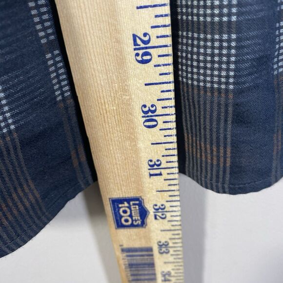 Haupt Men's Plaid Button Front Shirt Size Medium 39/40  15.5 - Picture 11 of 13